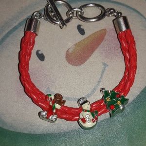 ☃️Adorable Woman's Christmas Bracelet🎄